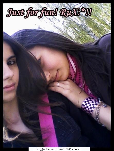 yo und dee dee:x :nebun: just me rux