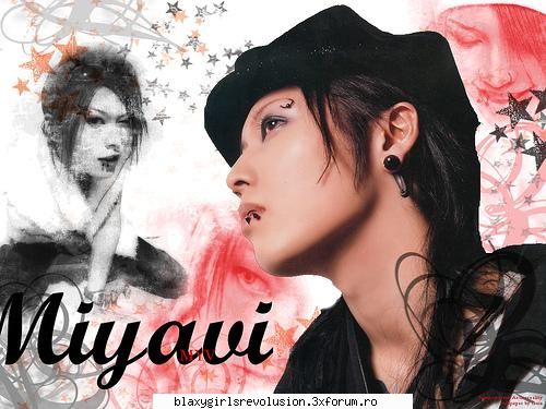 miyavi &nbsp;