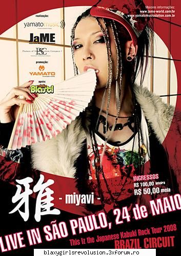 :nebun: miyavi