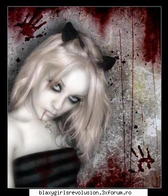 goth pics kid