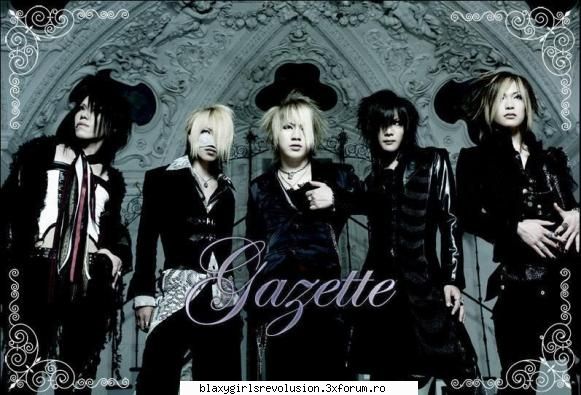 :nebun: the gazette