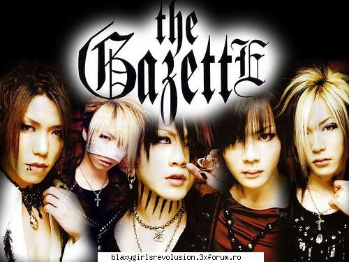 :cool: the gazette