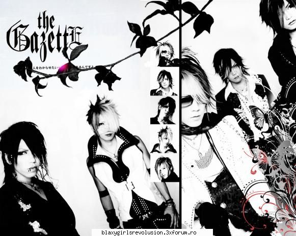 :cool: the gazette