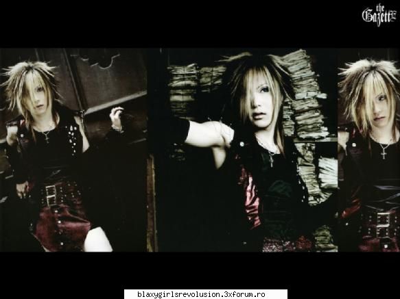 :nebun: the gazette