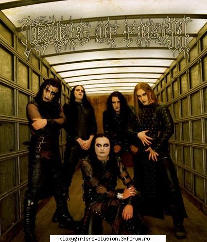cradle filth &nbsp;