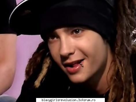 tokio hotel no,no! tom mai&nbsp; &nbsp; &nbsp; &nbsp; decat bill!