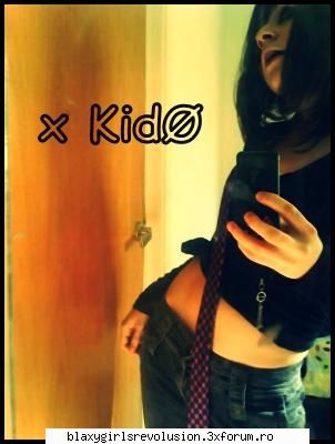 nici macar nu ii rochia mea :rotfl:  ● kidooo ●