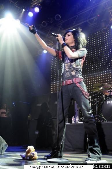 bill kaulitz- 19 ani