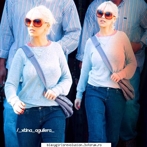 christina aguilera