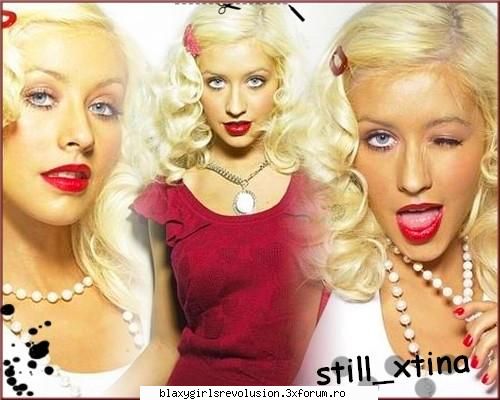 christina aguilera