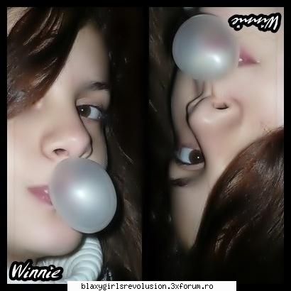 bubble gum :rotfl: