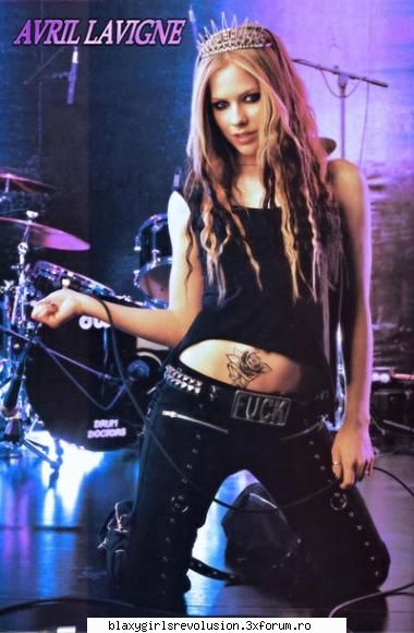 :nebun: avril lavigne