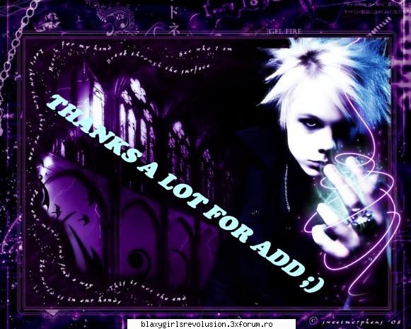 Crazy Life - Kiro.. 21 Yrs.. From Cinema Bizarre too Hobby - �Fan-Fic�